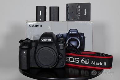 Canon EOS 6D Mark II 26,2 Mpx Digitale, solo corpo