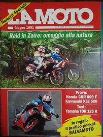 rivista LA MOTO numero 6 anno 1991