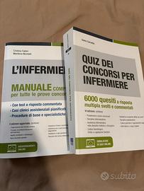 Libri concorso infermieri