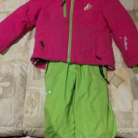 Completo sci bambina Dubin 4 anni
