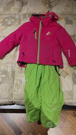 Completo sci bambina Dubin 4 anni