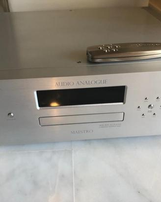 Audio analogue maestro 192/24 CD