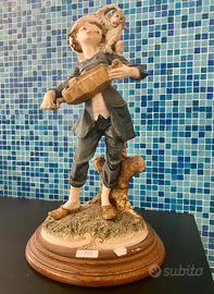 Antica statuetta stile Capodimonte
