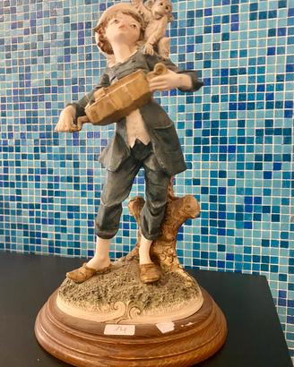 Antica statuetta stile Capodimonte