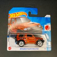 Hot Wheels - Mitsubishi Pajero Evolution