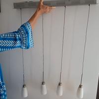 Lampadario da cucina con 4 punti luce