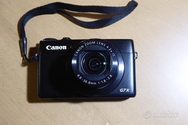 canon G7 X