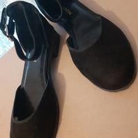 Ballerine mary jane nere 42 nuove