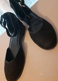 Ballerine mary jane nere 42 nuove