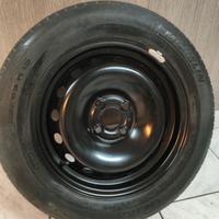 cerchio in ferro da 15 4x100 FIAT grande punto 