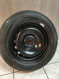 cerchio in ferro da 15 4x100 FIAT grande punto 