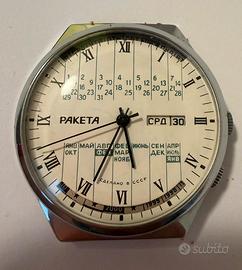 Raketa "Calendario Perpetuo"
