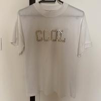 T-shirt bianca Imperial cotone