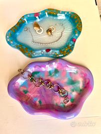 Portagioie o svuotatasche In resina epossidica