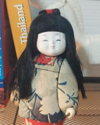 Bambola giapponese Ichimatsu