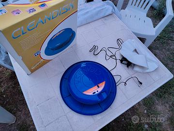Robot aspirapolvere Cleandisk VINTAGE