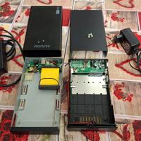 Case hard disk 3.5'' 2 pezzi