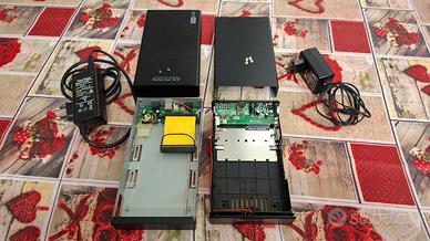Case hard disk 3.5'' 2 pezzi