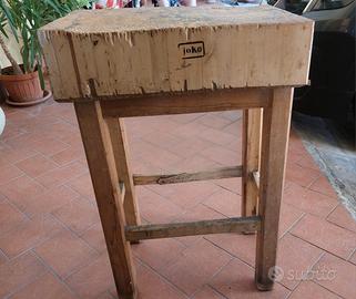 ceppo da macelleria 