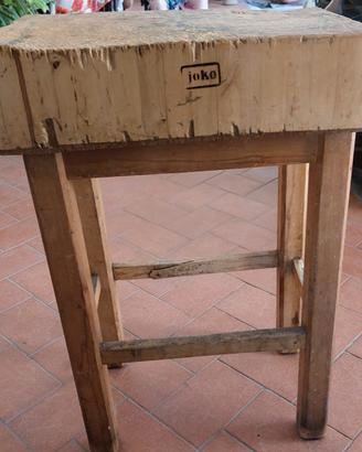 ceppo da macelleria 