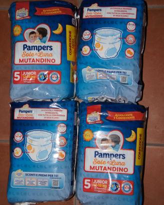 PAMPERS SOLE E LUNA MUTANDINO CONFEZIONE DA 14PZ