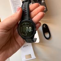 Smartwatch Garmin Forerunner®165 Music Black nuovo