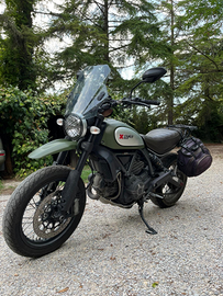 Ducati Scrambler Urban Enduro 800cc