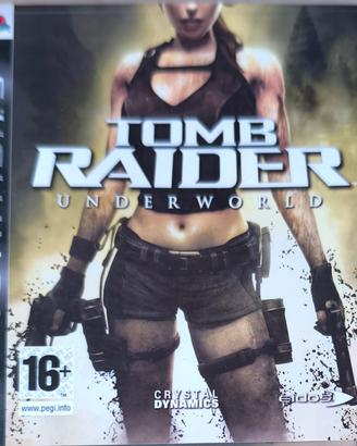 tomb Raider Underworld 