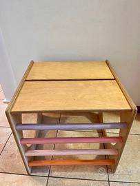 Cubo di Apprendimento Pikler + pedana