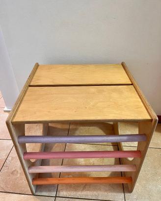 Cubo di Apprendimento Pikler + pedana
