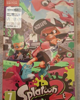 Splatoon 2 Nintendo Switch