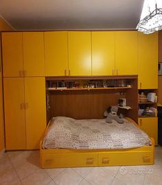 armadio a ponte cameretta