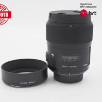 Sigma 35 F1.4 DG HSM Art (Nikon)