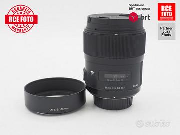 Sigma 35 F1.4 DG HSM Art (Nikon)