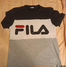 Maglia fila bianca store e nera