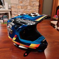 Casco motocross bambino 