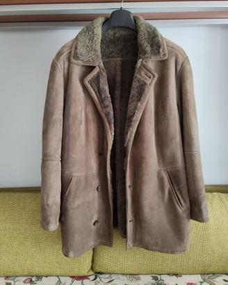 Montone Shearling taglia 50 