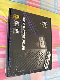 Alimentatore gaming msi mag 1000w 80 plus gold