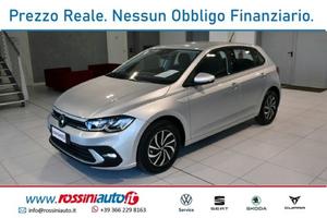VOLKSWAGEN Polo 1.0 TSI 95 CV DSG LIFE + TECH PACK