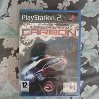 need for speed carbon gioco ps2 playstation 2