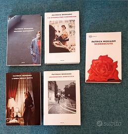 5 libri di Patrick Modiano (vedi foto)
