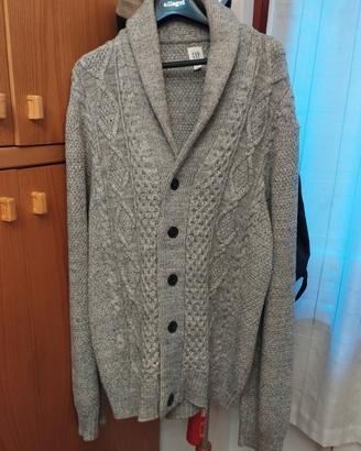 giacca Lana " GAP" X L  acquistata a Londra