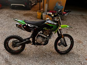 PITBIKE 250 17/14 NAAK MOTARD
