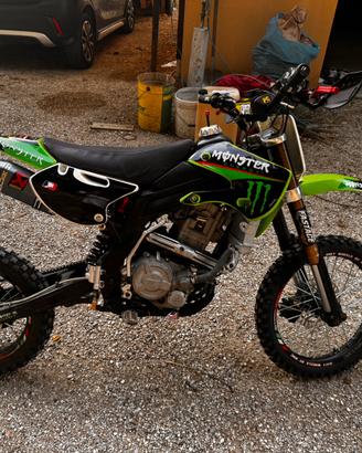 PITBIKE 250 17/14 NAAK MOTARD