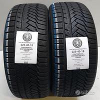2 gomme 225 40 18 continental a39402