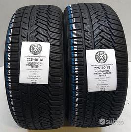 2 gomme 225 40 18 continental a39402