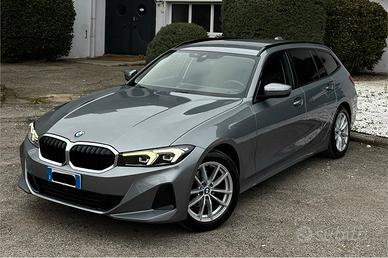 Bmw 318 diesel 2.0 150cv 48V 2023 station wagon