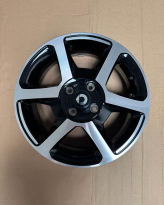 CERCHI IN LEGA DIAMANTATI  SMART 453 15"