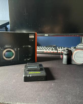 Sony A7II - Solo corpo + 3 Batterie