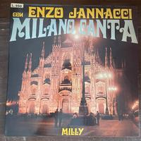 Vinile Enzo Jannacci - Milano Canta 1968